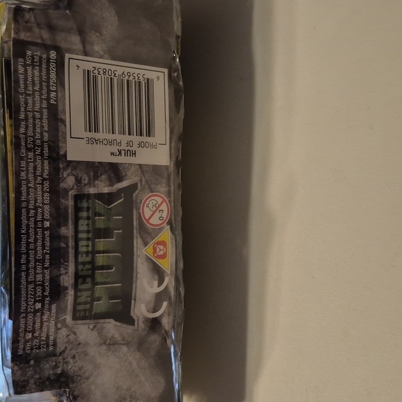 Marvel The Incredible Hulk  Action Figure Hasbro 2008 NEW - Picture 3 of 5